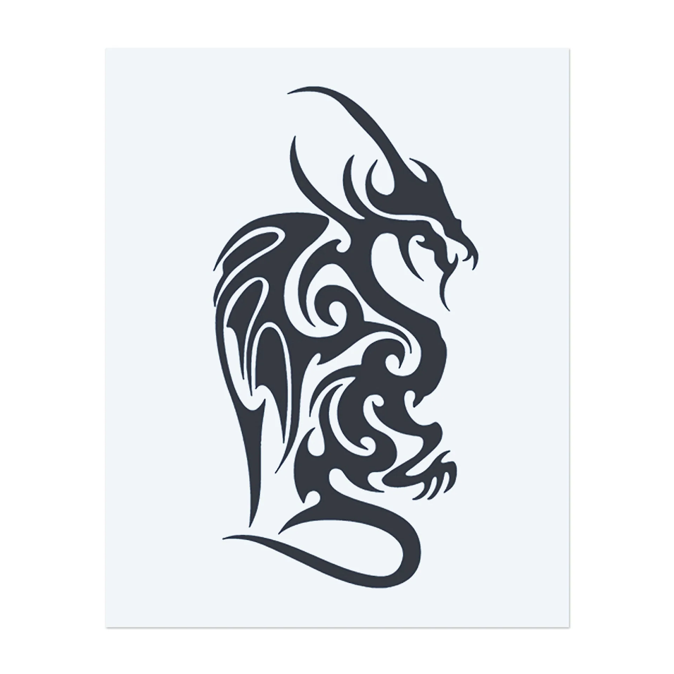 Tribal Dragon