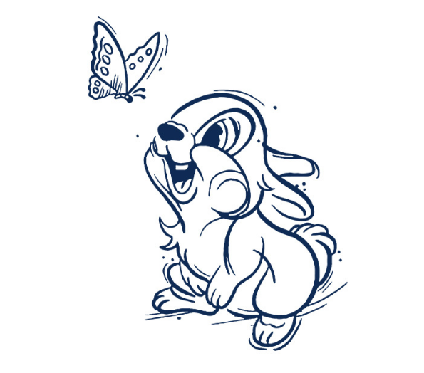 Bunny & Butterfly