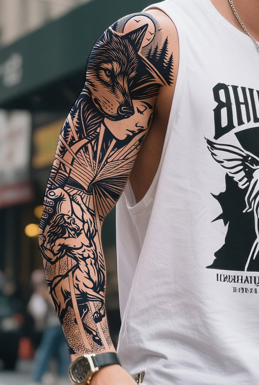 Spirit of the Wolf