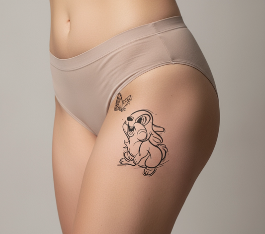 Bunny & Butterfly