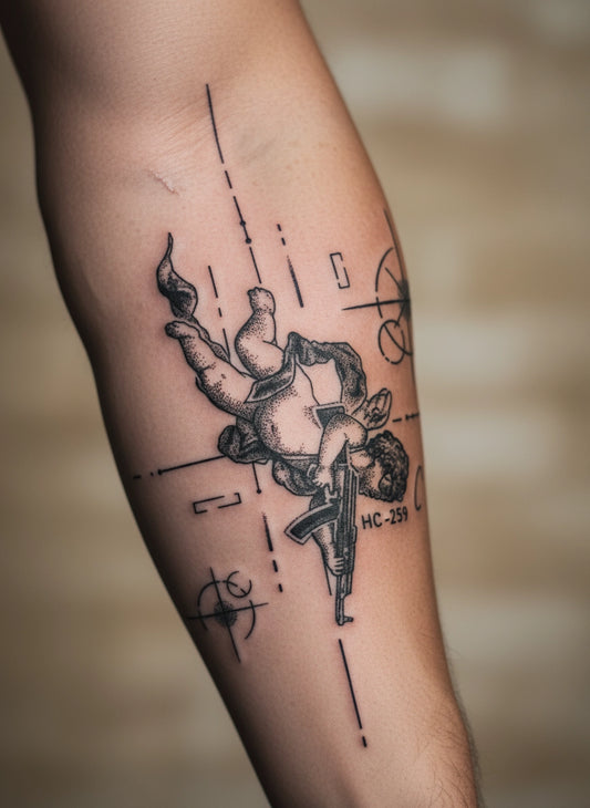 Fallen Cupid